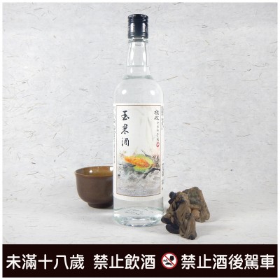 白水-玉米酒 59度 600cc